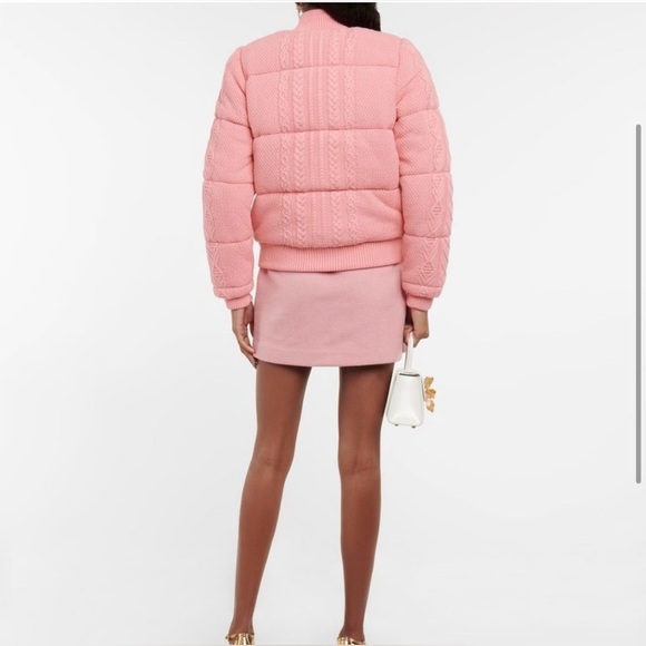 LOVESHACKFANCY Women's Andora Bomber Jacket - Picture 6 of 13